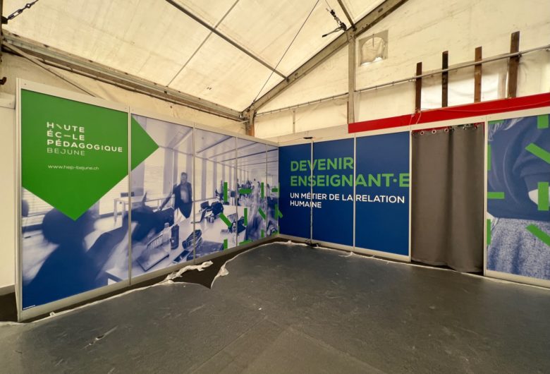 HEP Bejune - Stand-Salon-Formation-Expo