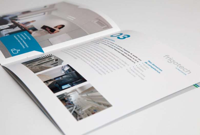 Frigotech - Brochure institutionnelle