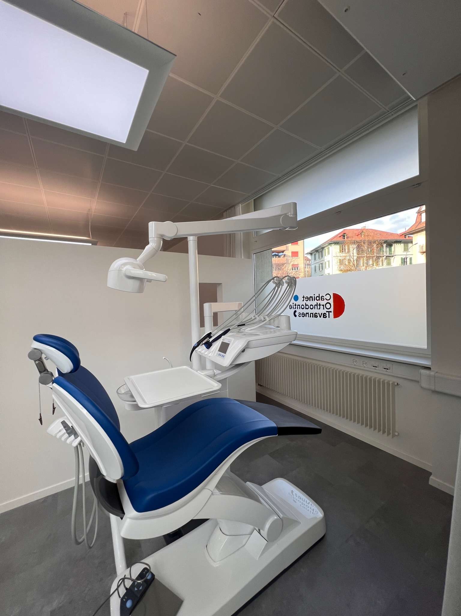 Un peu d’intimité pour le cabinet d’orthodontie à Tavannes