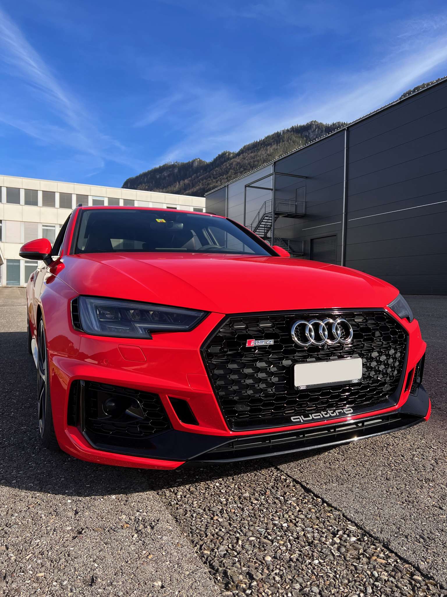 Covering complet sur une jolie Audi RS4