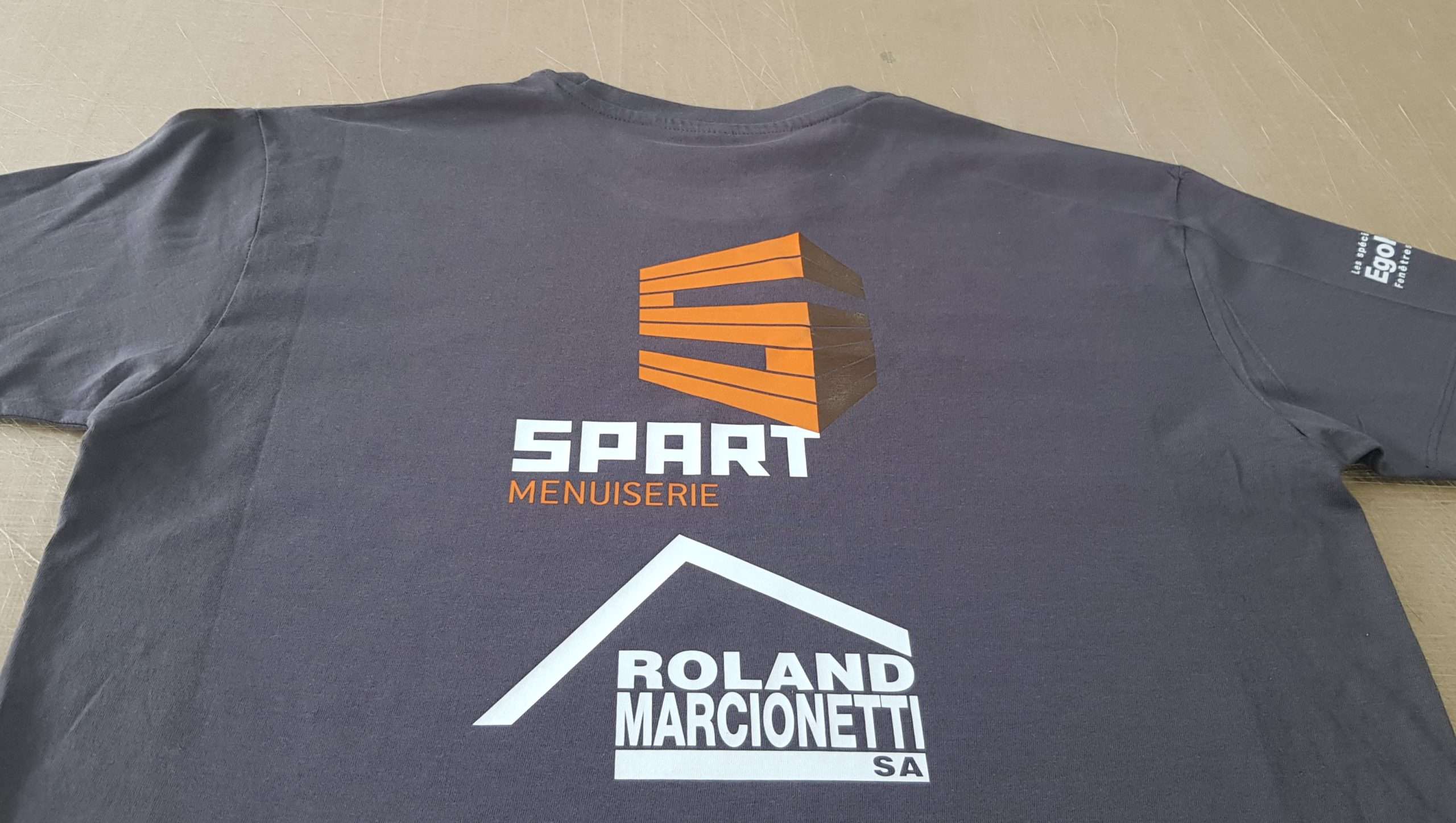 Textiles Menuiserie Spart Sàrl & Marcionetti Roland SA